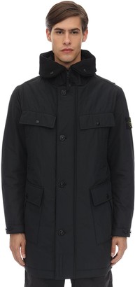 stone island micro reps down jacket
