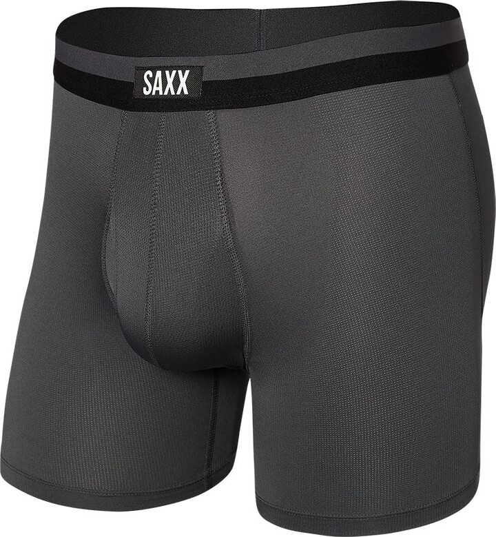 Saxx Underwear Co. SAXX Underwear Men's boxer shorts – SPORT MESH Men’s ...