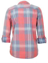 Thumbnail for your product : Delia's Red and Blue Plaid Button Down Shirt