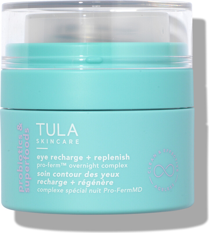 Tula Eye Recharge + Replenish Pro-Ferm™ Overnight Complex