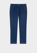 Thumbnail for your product : Paul Smith Women's Slim-Fit Indigo Denim 'Small Spot' Trousers