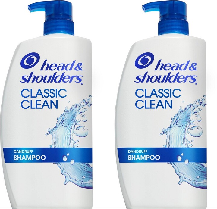Head & Shoulders Classic Clean DailyUse AntiDandruff Paraben Free
