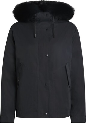 Fox Fur Down Coats | ShopStyle Fox Fur Down Coats | ShopStyle