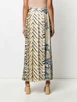 Thumbnail for your product : Pierre Louis Mascia Pleated Wrap Skirt