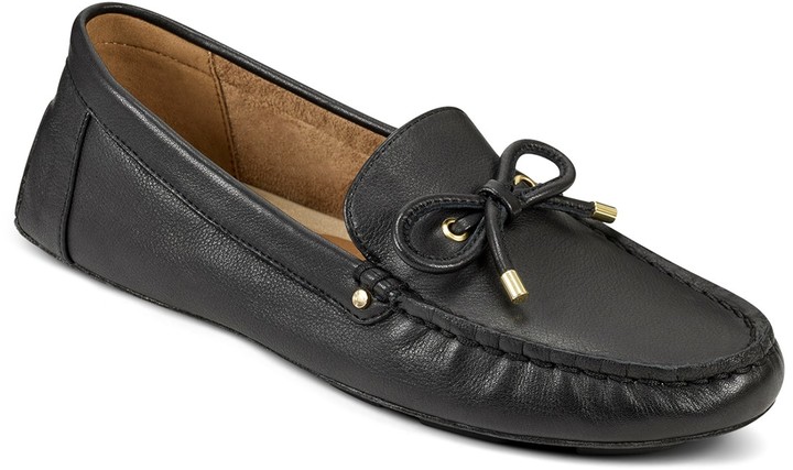 wide width driving moccasins