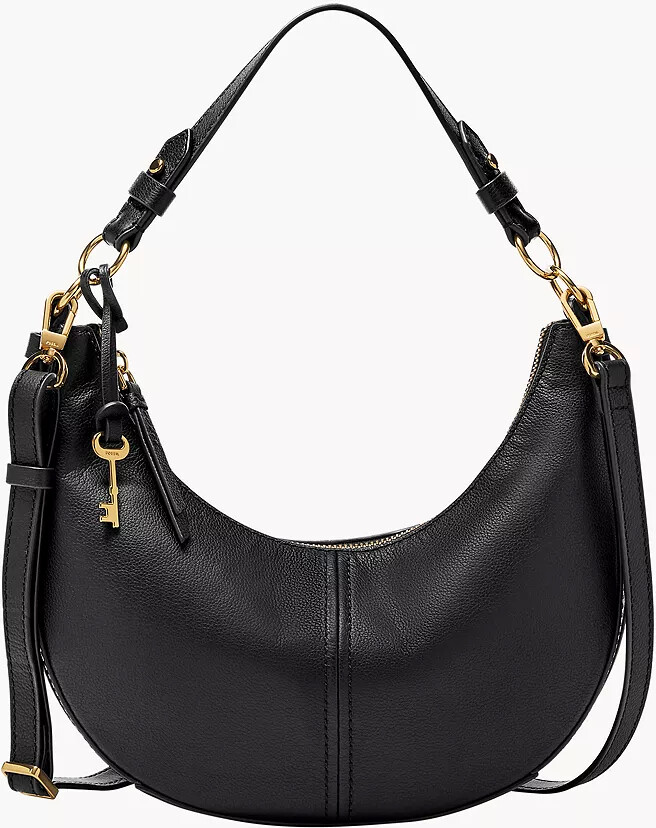 Fossil Women's Parker Leather Satchel Purse Handbag, Black (Model:  ZB1708001) : Clothing, Shoes & Jewelry - Amazon.com