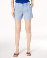 Thumbnail for your product : INC International Concepts Linen Curvy-Fit Shorts, Created for Macy's