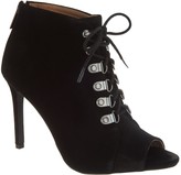 Thumbnail for your product : G.I.L.I. Got It Love It G.I.L.I. Peep-Toe Lace-Up Booties