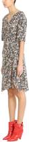 Thumbnail for your product : Isabel Marant Brodie Floral-print Stretch-silk Crepe Dress