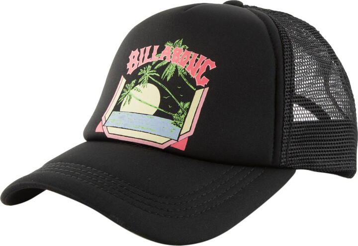 New Billabong Honeydoo Womens Trucker Snapback Cap Hat 