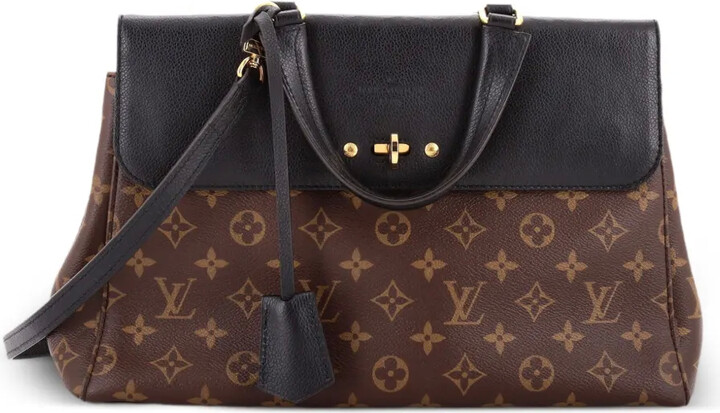 Louis Vuitton Pre-Owned Venus Handbag Monogram Canvas and Leather satchel