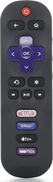 Dan's Originals TCLRC280JRokuTVRemoteControl|2022–2023TVs|21001-000071BlackNew