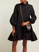 Thumbnail for your product : Miu Miu Miu Lady Matelasse Velvet Cross-body Bag - Womens - Black