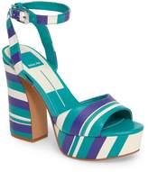 Thumbnail for your product : Dolce Vita Gavvin Stripe Platform Sandal