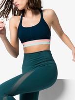 Thumbnail for your product : LNDR Contrast Waistband Sports Bra