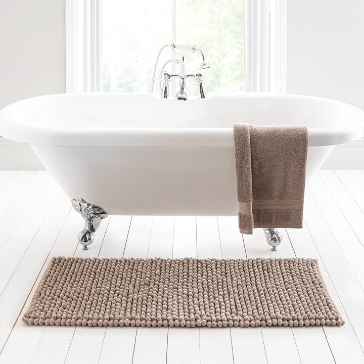 Dunelm Pebble Mushroom Runner Brown ShopStyle Bath Rugs & Mats