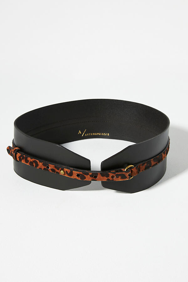 anthropologie corset belt