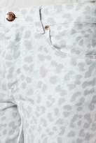 Thumbnail for your product : French Connection Leo Leopard Printed Jeans