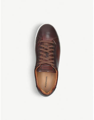 Magnanni Leather tennis sneaker