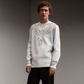 Thumbnail for your product : Burberry Unisex Lace Cutwork Sweatshirt
