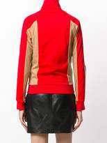 Thumbnail for your product : MSGM contrast bomber jacket