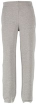 Thumbnail for your product : Nike Mens Classic Fleece Cuffed Sweat Pants Grey Heather/White