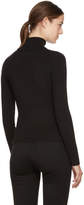 Thumbnail for your product : See by Chloe Black Logo Embroidered Turtleneck