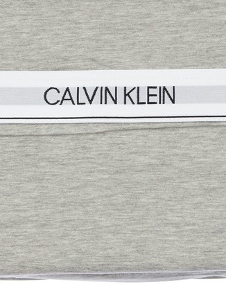 Calvin Klein Classic Logo King Size Duvet Cover