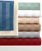 Thumbnail for your product : Westport CLOSEOUT! 4-pc Sheet Sets, 1000 Thread Count 100% Cotton Stripe, Created for Macy's