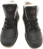 Thumbnail for your product : Palladium Womens Black Pampa Hi Shearling Trainers