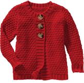Thumbnail for your product : T&G Chunky-Knit Swing Cardigans for Baby