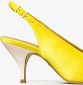Thumbnail for your product : Tory Burch Satin Slingback Pump