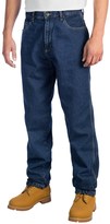 Thumbnail for your product : Specially made Relax Fit Denim Jeans - Flannel Lined (For Men)