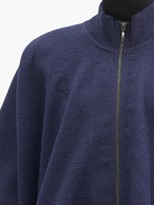 Thumbnail for your product : Max Mara Nome Cape - Navy