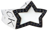 Thumbnail for your product : Stephen Webster Sapphire & Mother of Pearl Rockstar Ring