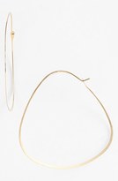 Thumbnail for your product : Melissa Joy Manning Large Triangle Hoop Earrings