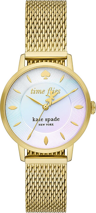 kate spade, Accessories, Kate Spade Kenmare Swarovski Crystal Accent Watch