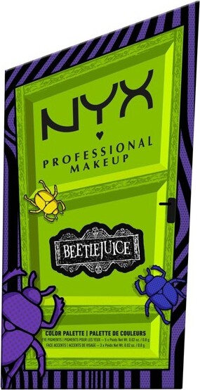 NYX Beetlejuice Color For The Recently Deceased Pigment Palette - 3 ...
