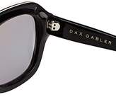 Thumbnail for your product : Dax Gabler Women's No04 Sunglasses - Shiny Black-Rosegold Lens