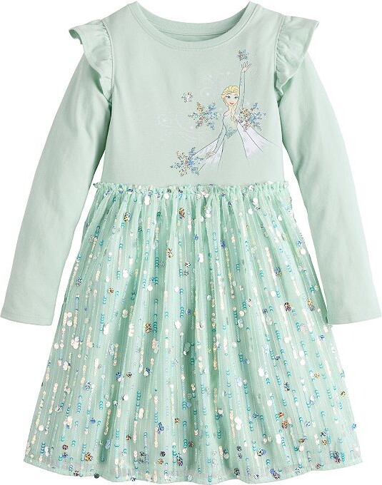 Disney/Jumping Beans Disney's Frozen Elsa Girls 4-12 Tulle Tutu Dress Jumping Beans®