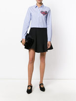Thumbnail for your product : Etro I Love Paisley patch shirt