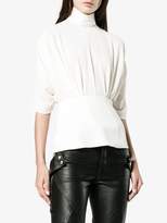 Thumbnail for your product : Emilia Wickstead Gee Gee high neck top