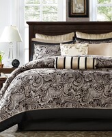 Thumbnail for your product : Madison Home USA Adeline 12-Pc. Comforter Set, Full