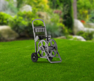 Sunneday Metal Hose Reel Cart