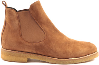 womens tan chelsea boots uk