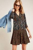 Thumbnail for your product : Marlie Button-Front Chambray Tunic