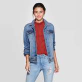 target womens denim jacket