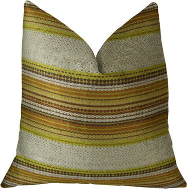 Plutus Brands Lexington Park Handmade Luxury Pillow
