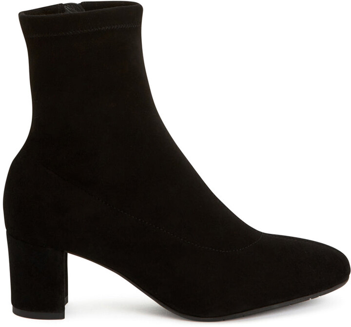 Aquatalia Womens Janine Stretch Suede Ankle Boot 