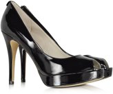 Thumbnail for your product : Michael Kors York Black Patent Leather Platform Shoe